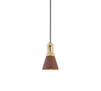 Ceiling 1- Light, Color Triangle Concrete Pendant Lamp Fixtures, E27 Industrial Cement Finish For Dining Room Bar Living Room Hanging Lights