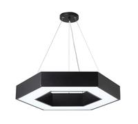 Ceiling Acrylic Farmhouse Geometric Shape Chandelier, Bedroom Cafe Den Kitchen Island Lighting Fixtures, LED Scandinavian Minimalist Hanging Lamps and Lanterns