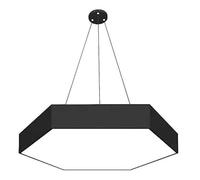 Ceiling Acrylic Hardware Farmhouse Geometric Shape Chandelier, Bedroom Cafe Study Kitchen Island Lighting Fixtures, LED Scandinavian Minimalist Hanging Lamps and Lanterns