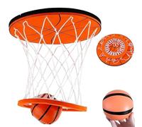 Ceiling Basketball Hoop, Hanging Indoor Basketball Hoop, Portable Ceiling Swish Indoor Mini Basketball Gamewith Ball, Funny Wall Mount Sports Bedroom & Outdoor Play Game Toys (1PCS)