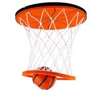 Ceiling Basketball Hoop | Mini Ceiling Basketball Sports Goal Toy | Funny Exercise Toy | for Indoor Outdoor Bedroom Party School Dormitory Kids Room Backyard Family