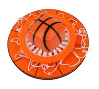 Ceiling Basketball Hoop - Mini Indoor Sports Goal Toy for Fun Exercise Play, Kids and Family Activity with Overhead Function, Compact Basketball Ring for Bedroom Dorm School Backyard