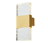 Ceiling Bubble Crystal Wall Indoor Up/Down Wall Lamp for Hallway, Living Room, Bedroom, Garden