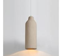 Ceiling Chandelier WABI-sabi Resin Pendant Light, Japanese Hanging Lamp, Adjustable Hanging Lamp with E27 Base Pendant Lighting for Dining Room Living Foyer Entry Staircase (Color : Grey Wolf)