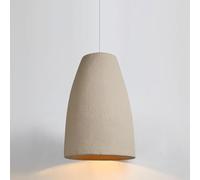 Ceiling Chandelier WABI-sabi Resin Pendant Light, Japanese Hanging Lamp, Adjustable Hanging Lamp with E27 Base Pendant Lighting for Dining Room Living Foyer Entry Staircase (Color : C)