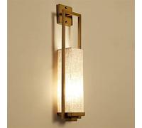 Ceiling Chinese Style Wall Lamp Bedside Lamp Living Room Bedroom Corridor Wall Stair Lamp E27 Cloth Light Fixture, Wall Sconces