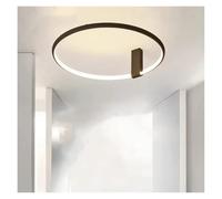 Ceiling Circular Minimalism Led Chandelier for Living Dining Room Corridor Lamp Bedroom Decor Luster Pendant Light Fixture, Home décor