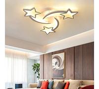 Ceiling Dimmable LED Ceiling Light Boy Girl Bedroom Remote Control Color Changing Flush Mount Chandelier Children's Lighting Fixture with Perfect for Living Room Bedroo