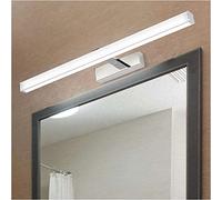 Ceiling European Style Hardware Acrylic Led Hotel Apartment Bathroom Bathtub Vanity Anti-Fog Splash-Proof Makeup Wall Decor Lamp (Color White Light, Size : 51cm)