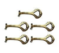 Ceiling Fan Arms - Aluminum Alloy, 7.08x2.7x1.18in Mounting Support Holder Replacement | Fan Connector Parts Easy Installation, Ceiling Fans Mounting Arms For Bedroom, Kitchen, Garage, Indoor