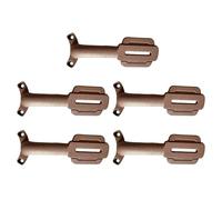 Ceiling Fan Arms - Aluminum Alloy, 7.08x2.7x1.18in Mounting Support Holder Replacement | Fan Connector Parts Easy Installation, Ceiling Fans Mounting Arms For Bedroom, Kitchen, Garage, Indoor