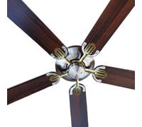 Ceiling Fan Arms - Aluminum Alloy Lightweight, Replacement Parts Kit, 5-Piece Mounting Bracket | Indoor Outdoor Home Living Room Bedroom Garage Repair Maintenance, Ideal For Fan Upgrade