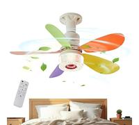 Ceiling Fan Light - Dimming Wireless Music Lighting, Modern Led Ceilings Fan Light Fixture, Smart Remote Control Fans Lamp, Quiet Air Circulation Ceiling Fans, Bedroom Living Room Dining Room