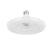 Ceiling Fan, Light Fixture, 10.24 inches, Remote Control, Wireless Flush Mount, Three-Speed Cooling, Energy Efficient Design, White Color Option, Home Use for Kitchen, Garage, Dining Room