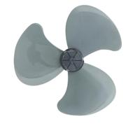 Ceiling Fan Propeller | 12 Inch 3 Leaves Universal Summer Appliance Part |This 12-inch Table Fans Replacement Part Includes Three Universal Leaves. Replace Worn Vanes And Bring Youroom Hotel Apartment