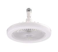 Ceiling Fan with Lights - Modern Ceiling Fan with LED Light, Bedroom Ceiling Fan for Kids Room, Nursery & Small Spaces | Quiet Flush Mount Cooling Fan with Lighting, Energy-Efficient Fan Light Fi