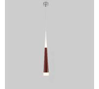 Ceiling Gold Nordic Classical Pendant Light Bar LED Long Tube Hanging Ceiling Lamp Acrylic Black Suspension Droplight Linear Chrome Foyer Chandelier for Staircase Bedside Bedroom Hallway Made in
