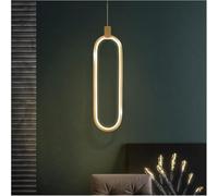 Ceiling Golden Crystal French Ring-Shaped Lighting Fixtures, LED Hand-Polished Chandelier for Kitchen Island Dining Room Bedroom Corridor Entrance