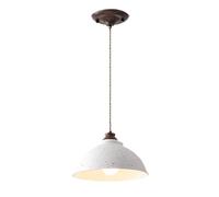 Ceiling Gray and White Iron Lighting Classic Styling Scandinavian Head Hanging Light Fixtures E27 Adjustable Height Chandelier Kitchen Island Study Bedroom