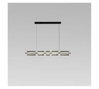 Ceiling Italian Minimalist Style Dining Living Room Table Lamp Luxury Designer All Brass Glass Chandelier, Home décor
