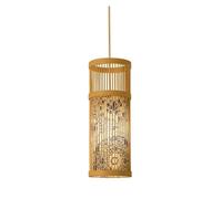 Ceiling Japanese Lantern Shape, Plum, Orchid and Chrysanthemum Lamps, E27 Bedroom Ceiling Bedside Living Room Kitchen Island Chandelier