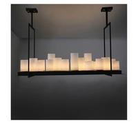 Ceiling Lámpara de la lámpara Colgante Candelera Vintage Accesorio Retro de Metal Retro de Control Remoto luz de suspensión