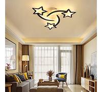 Ceiling LED Ceiling Light Kids Dimmable Chandelier with Remote Color Changing Flush Mount Lighting Fixture for Boy Girl Bedroom Living and Dining Room