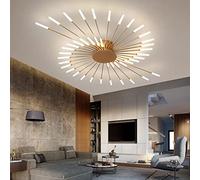 Ceiling Light LED Lamp Fireworks Chandelier Creativity Bedroom Living Room Wall Reception Hall Office 's Indoor Lighting Decorative Lights