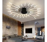 Ceiling Light LED Lamp Fireworks Chandelier Creativity Bedroom Living Room Wall Reception Hall Office 's Indoor Lighting Decorative Lights