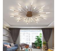 Ceiling Light LED Lamp Fireworks Chandelier Creativity Bedroom Living Room Wall Reception Hall Office 's Indoor Lighting Decorative Lights