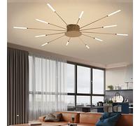 Ceiling Light LED Lamp Fireworks Chandelier Creativity Bedroom Living Room Wall Reception Hall Office 's Indoor Lighting Decorative Lights