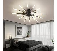 Ceiling Light LED Lamp Fireworks Chandelier Creativity Bedroom Living Room Wall Reception Hall Office 's Indoor Lighting Decorative Lights