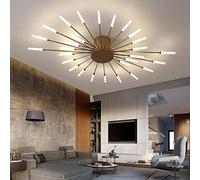 Ceiling Light LED Lamp Fireworks Chandelier Creativity Bedroom Living Room Wall Reception Hall Office 's Indoor Lighting Decorative Lights