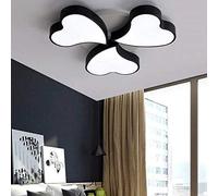 Ceiling Lights Modern LED Art Ceiling Lighting Eye Protection Love Modeling Ceiling Light Ceiling Lamp for Children S Bedroom Study Room Living Room Ceiling Lights