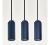 Ceiling Linear Light 3 Pack Kitchen Island Small Chandelier with Roman Columns Aluminum Hanging Ceiling Lamp Nordic Color Decor Pendant Lights for Dining Room