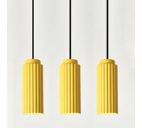 Ceiling Linear Light 3 Pack Roman Columns Aluminum Hanging Ceiling Lamp Kitchen Island Nordic Color Decor Pendant Lights for Dining Room