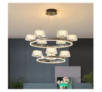 Ceiling Luz de Lujo Luz Minimalista LED LED de Aluminio Viviendo Comedor en el hogar Decoración de restaurantes de restaurantes