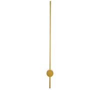 Ceiling Minimalist Stylish Living Room Bedroom Line Strip Wall Light Personality Corridor Aisle LED Wall Lamp, Wall Sconces (Color : Gold, Size : 115CM/Nature(3500-5500K))
