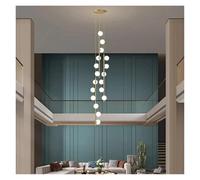 Ceiling Nordic Decoration Stair Chandelier Living and Dining Room Pendant Lights Ceiling Light Indoor Lighting, Home décor