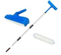 Ceiling Paint Roller - 47.24 Inch Professional Wall Painting Tool | Adjustable Extension Roller - Efficient No-Drip Shield System, Ideal for Painting Wallś & Ceilings