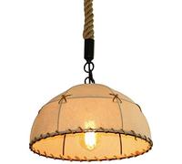 Ceiling Pendant Light Adjustable Rope Modern Retro for Hotel Bar Coffee