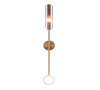 Ceiling Personality Aisle Staircase Metal Lamp Background Wall Lamp Post- Living Room Bedroom Aisle Bedside Lamp, Wall Sconces (Color : D, Size : Nature White(3500-5500K))