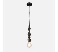 Ceiling Postmodern Brushed Brass Dining Room Chandelier, Minimalist Bedroom Bedside E27*1 Lamp Adjustable Long Line Bar Counter Cafe Decorative Lighting Fixture