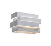 Ceiling Rectangular Wall Mounted Wall Lamp White Acrylic Aluminum Interior Led Wall Light for Bedroom, Living Room, Hallway, Dining, White Light,12w (Color : 6w)