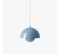 Ceiling Scandinavian Chandelier, Half Round Iron Lighting Fixtures, E27 Light Source Baked and Polished Hanging Lamp, Bedside Bedroom Cafe Dining Room Kitchen Island Den