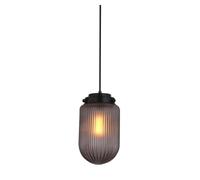 Ceiling Scandinavian Minimalist Vertical Striped Glass Lighting Fixtures, Elegant Chandelier for Dining Room Ceiling Lights, Restaurant, Cafe, Bar, Bedroom Kitchen Island