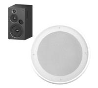 Ceiling Speaker Grill For Cars & - Dust-Proof Vehicle Speaker Cover, Stylish Low-Profile Speker Protector, Space-Saving Flush Mount Grill For Car Audio