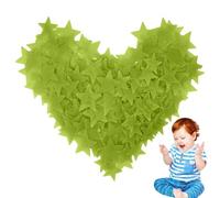 Ceiling Stars - glow in the dark set, sTtarR wAars decorations bedroomS SETS, Fluorescent Stars Leave No Trace for Wedding Room Decor, BEDROOM, Glow in The Dark Star for Ceiling and Wall