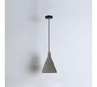 Ceiling Vintage Industrial Old Cement Pendant Light,Creative Single Head Bedroom E27 Concrete Coffee Shop Restaurant Bar Hanging Lamp, Industrial Style Home Lamp