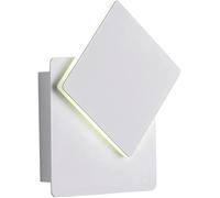 Ceiling Wall Rotatable Wall Light 5W LED Wall Lamp Acrylic Lampshade Indoor Decor Lighting Fixtures for Bathroom Bedroom Living Room Hallway Staircase Aisle (Color : Black) (Color : White)